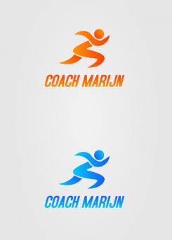 Logo & stationery # 996900 for Logo design for Coach Marijn contest
