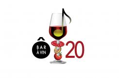 Logo & stationery # 912891 for Logo wine bar ô20 contest