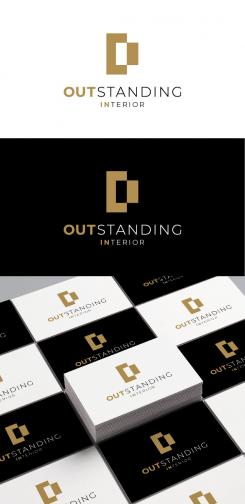 Logo & stationery # 1153966 for logo   corporate identity for a firm in interior design contest