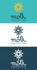 Logo & Huisstijl # 1052963 voor Beeldmerk en letterlogo   veganistische kaas wedstrijd
