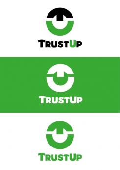 Logo & stationery # 1048257 for TrustUp contest