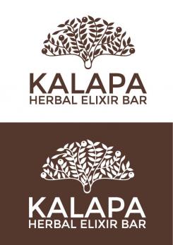 Logo & stationery # 1052005 for Logo and Branding for KALAPA Herbal Elixirbar contest