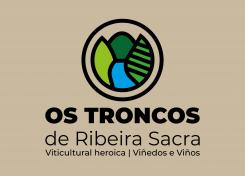 Logo & Huisstijl # 1070667 voor Huisstijl    logo met ballen en uitstraling  Os Troncos de Ribeira Sacra  Viticultural heroica   Vinedos e Vinos wedstrijd