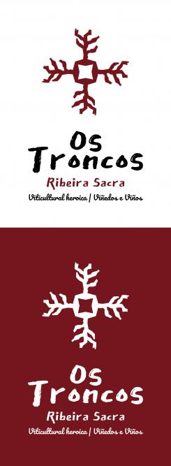 Logo & Huisstijl # 1070281 voor Huisstijl    logo met ballen en uitstraling  Os Troncos de Ribeira Sacra  Viticultural heroica   Vinedos e Vinos wedstrijd