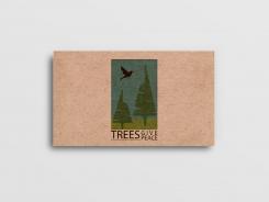 Logo & stationery # 1058803 for Treesgivepeace contest