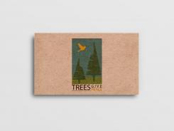 Logo & stationery # 1058804 for Treesgivepeace contest