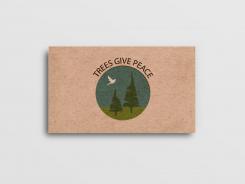 Logo & stationery # 1059134 for Treesgivepeace contest