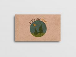 Logo & stationery # 1059135 for Treesgivepeace contest