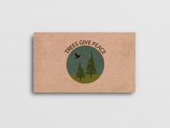 Logo & stationery # 1059136 for Treesgivepeace contest