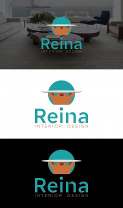 Logo & Huisstijl # 1234016 voor Logo voor interieurdesign   Reina  stam en staal  wedstrijd