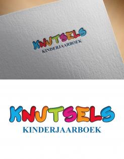 Logo & Huisstijl # 1226894 voor Ontwerp een kleurrijk logo voor een kinderjaarboek wedstrijd