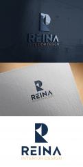 Logo & stationery # 1234018 for Logo for interior design  Reina  stam en staal  contest