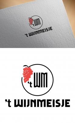 Logo & Huisstijl # 1244853 voor nieuw logo ontwerpen voor ’t Wijnmeisje wedstrijd