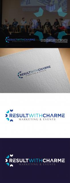 Logo & Huisstijl # 1238939 voor ontwerp een simpel maar opvallende logo voor een nieuw marketing en eventbureau genaamd Result with Charme wedstrijd