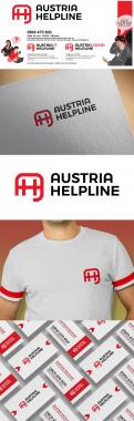 Logo & Corp. Design  # 1255295 für Auftrag zur Logoausarbeitung fur unser B2C Produkt  Austria Helpline  Wettbewerb