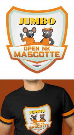 Logo & Huisstijl # 1332541 voor Creatief logo voor Open NK Mascotte wedstrijd