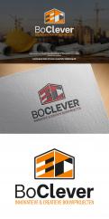 Logo & stationery # 1289711 for BoClever   innovative and creative building projects contest