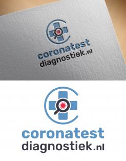 Logo & stationery # 1222903 for coronatest diagnostiek   logo contest