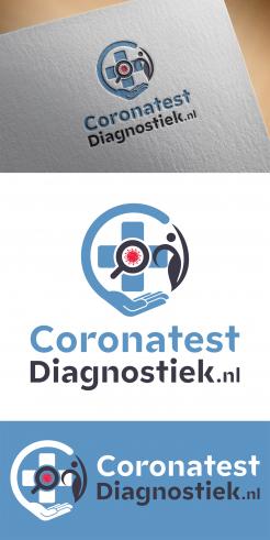 Logo & stationery # 1222906 for coronatest diagnostiek   logo contest