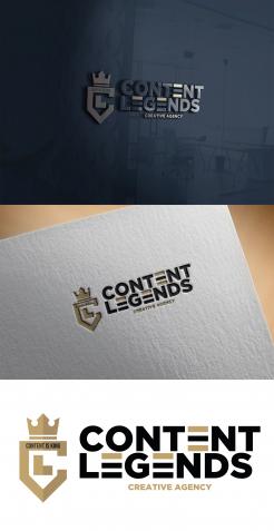 Logo & Huisstijl # 1219297 voor Rebranding van logo en huisstijl voor creatief bureau Content Legends wedstrijd