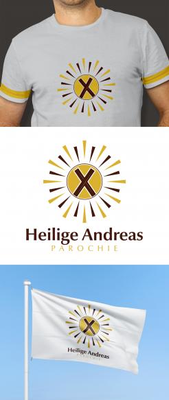 Logo & Huisstijl # 1298047 voor Nieuw logo en huisstijl voor de parochie heilige Andreas wedstrijd