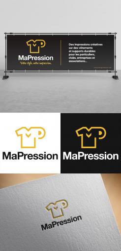 Logo & Huisstijl # 1210471 voor MaPression Identity wedstrijd
