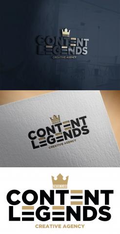 Logo & Huisstijl # 1219299 voor Rebranding van logo en huisstijl voor creatief bureau Content Legends wedstrijd