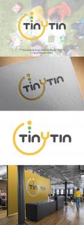 Logo & Huisstijl # 1273286 voor Ontwerp een hippe vrolijke kleurrijke logo voor een webshop TinyTin voor jonge gezinnen wedstrijd