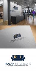 Logo & stationery # 1224131 for Logo and corporate identity for business interiors company contest