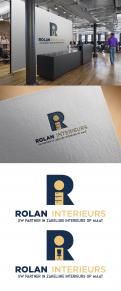 Logo & stationery # 1224032 for Logo and corporate identity for business interiors company contest