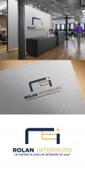 Logo & stationery # 1224033 for Logo and corporate identity for business interiors company contest
