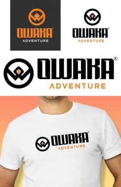 Logo & stationery # 1149798 for Modern and dynamic logo  activities  adventure and live tracking  contest