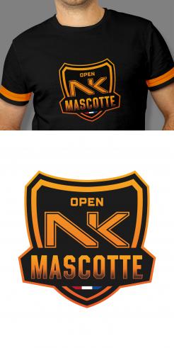 Logo & stationery # 1293656 for Creative logo for Open NK Mascotte contest
