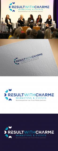 Logo & Huisstijl # 1238997 voor ontwerp een simpel maar opvallende logo voor een nieuw marketing en eventbureau genaamd Result with Charme wedstrijd