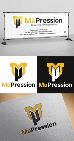 Logo & Huisstijl # 1210412 voor MaPression Identity wedstrijd