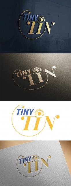 Logo & Huisstijl # 1273916 voor Ontwerp een hippe vrolijke kleurrijke logo voor een webshop TinyTin voor jonge gezinnen wedstrijd