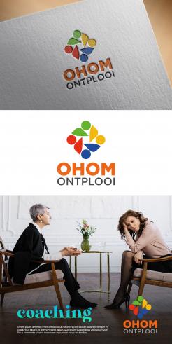 Logo & Huisstijl # 1225669 voor ontwerp logo en huisstijl nieuwe onderneming OHOM Ontplooi wedstrijd