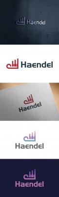 Logo & stationery # 1260380 for Haendel logo and identity contest