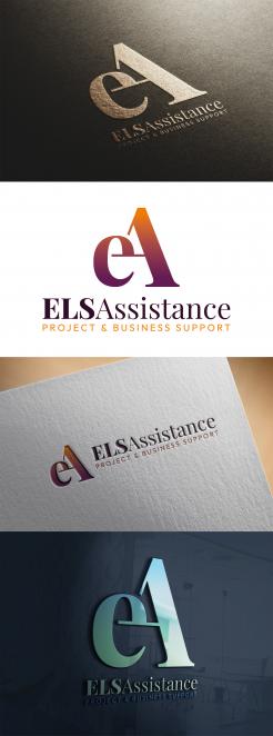 Logo & stationery # 1273924 for Design a cool and sleek logo for a project assistant contest