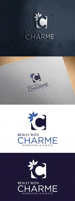 Logo & Huisstijl # 1238413 voor ontwerp een simpel maar opvallende logo voor een nieuw marketing en eventbureau genaamd Result with Charme wedstrijd