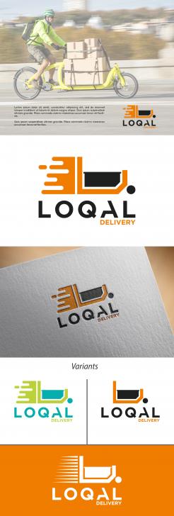 Logo & stationery # 1248555 for LOQAL DELIVERY is the takeaway of shopping from the localshops contest