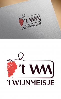 Logo & Huisstijl # 1244846 voor nieuw logo ontwerpen voor ’t Wijnmeisje wedstrijd