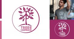 Logo & stationery # 1036686 for Treesgivepeace contest