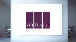 Logo & stationery # 837544 for Elegant, professional logo and corporate identity for starting Virtual Manager contest