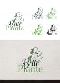 Logo & stationery # 1272249 for Belle Plante contest