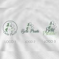 Logo & stationery # 1272254 for Belle Plante contest