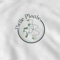 Logo & stationery # 1271878 for Belle Plante contest
