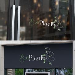 Logo & stationery # 1271897 for Belle Plante contest