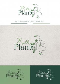 Logo & stationery # 1271917 for Belle Plante contest