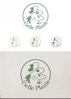 Logo & stationery # 1272225 for Belle Plante contest